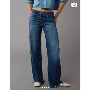 American Eagle Outfitters Blue Flare Jeans